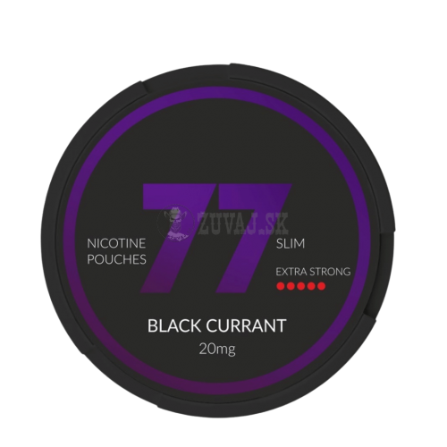 77 Black Currant 20mg/g